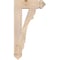 Ekena Millwork Olympic Arts & Crafts Smooth Bracket, Douglas Fir, 3 1/2"W x 14"D x 26"H BKT04X14X26OLY03SDF - alternate 2